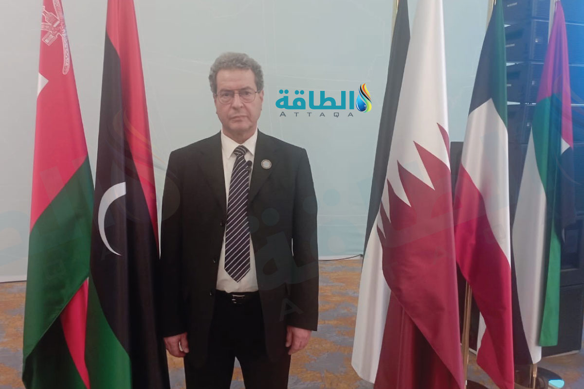 وزير النفط والغاز الليبي محمد عون
