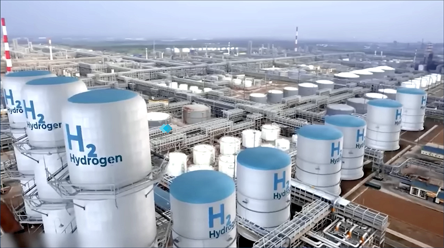 إنتاج الهيدروجين في قطر