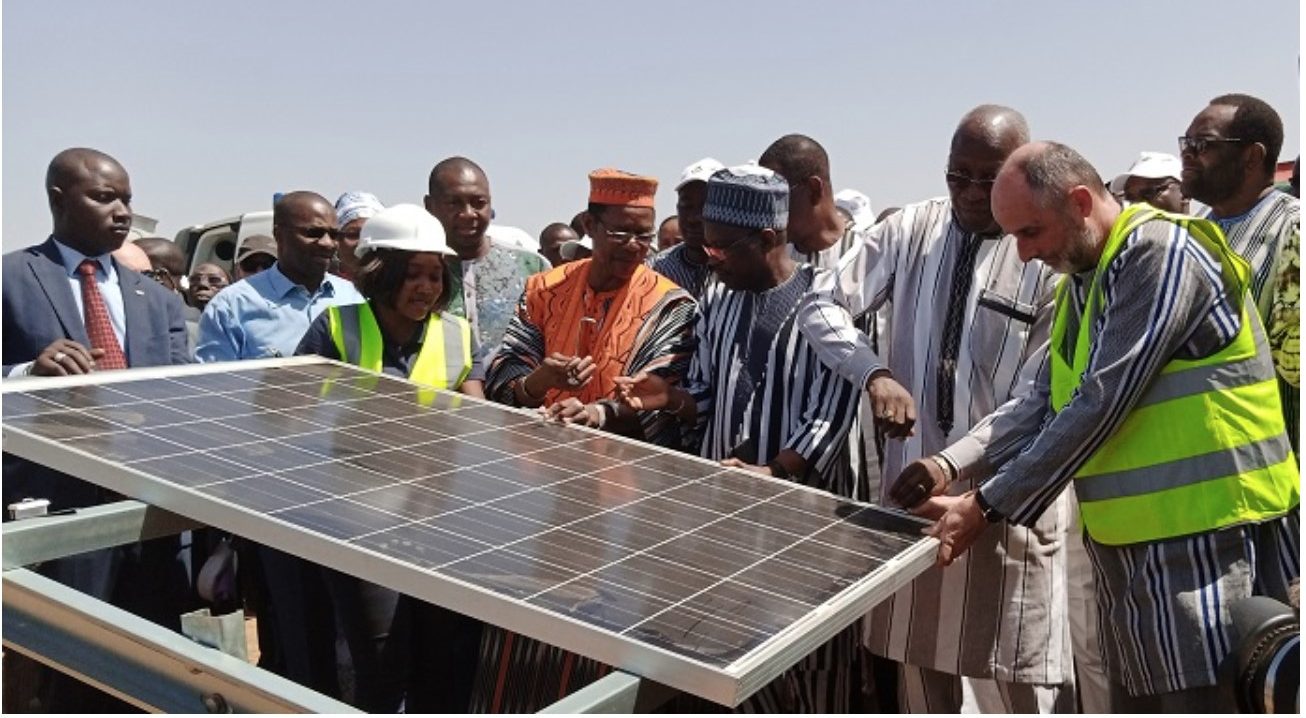 أول مشروع طاقة شمسية في بوركينافاسو ضمن استثمارات المناخ في أفريقيا