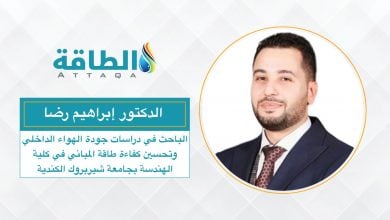 Photo of تحسين كفاءة الطاقة بالمساجد ذات الأسقف المقببة.. بحث مصري جديد