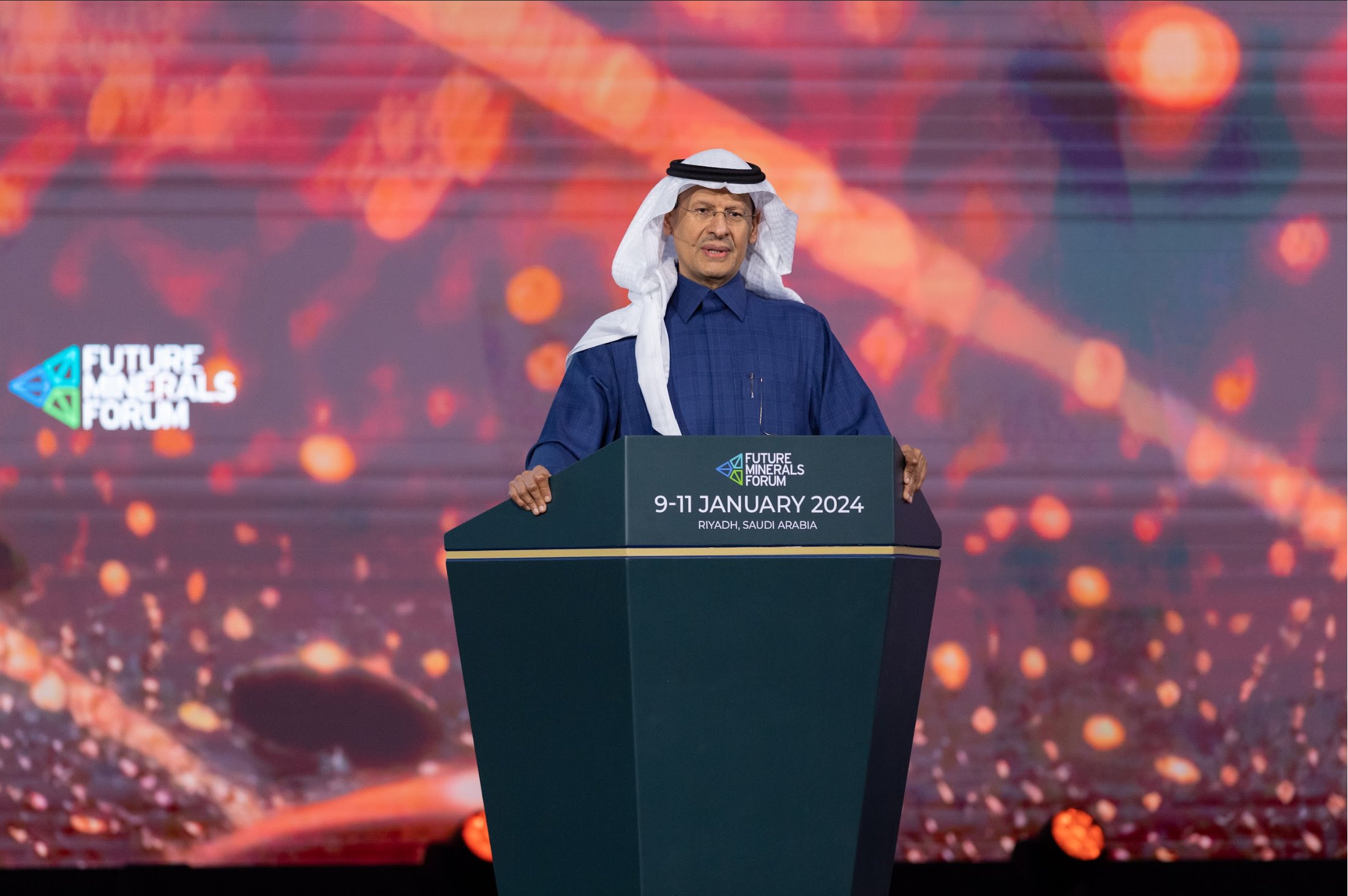 وزير الطاقة السعودي: نسعى أن نكون رائدين في كافة أشكال الطاقة وليس النفط فقط