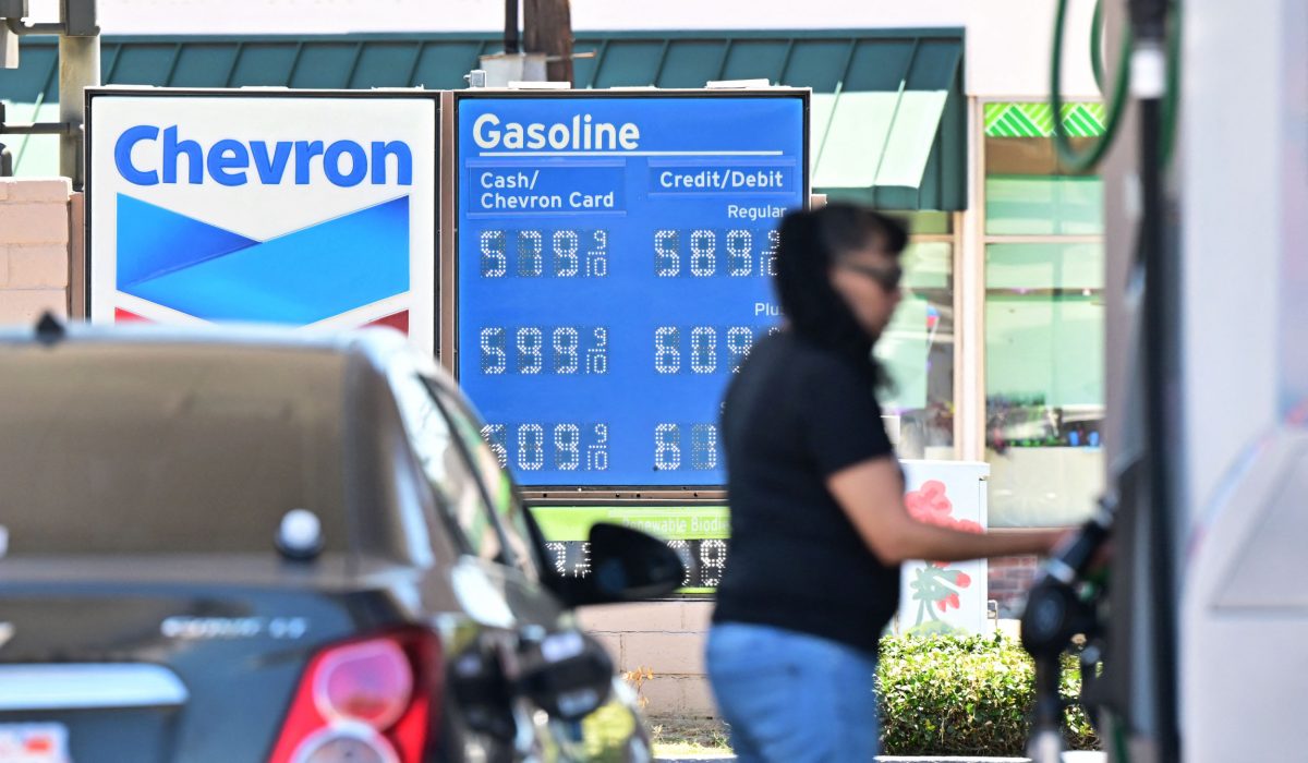 أسعار البنزين في الولايات المتجدة