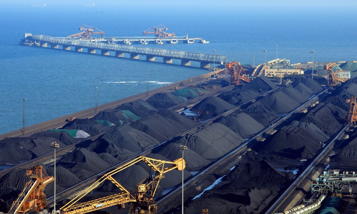 صادرات الفحم الروسي إلى الصين