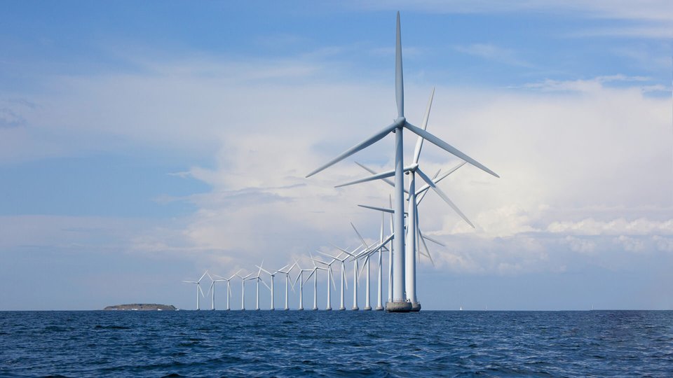 طاقة الرياح البحرية في بريطانيا
