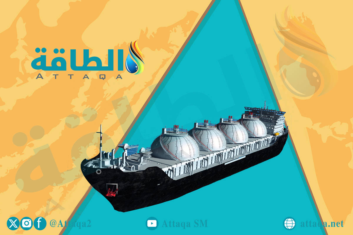 صادرات الغاز المسال المصرية