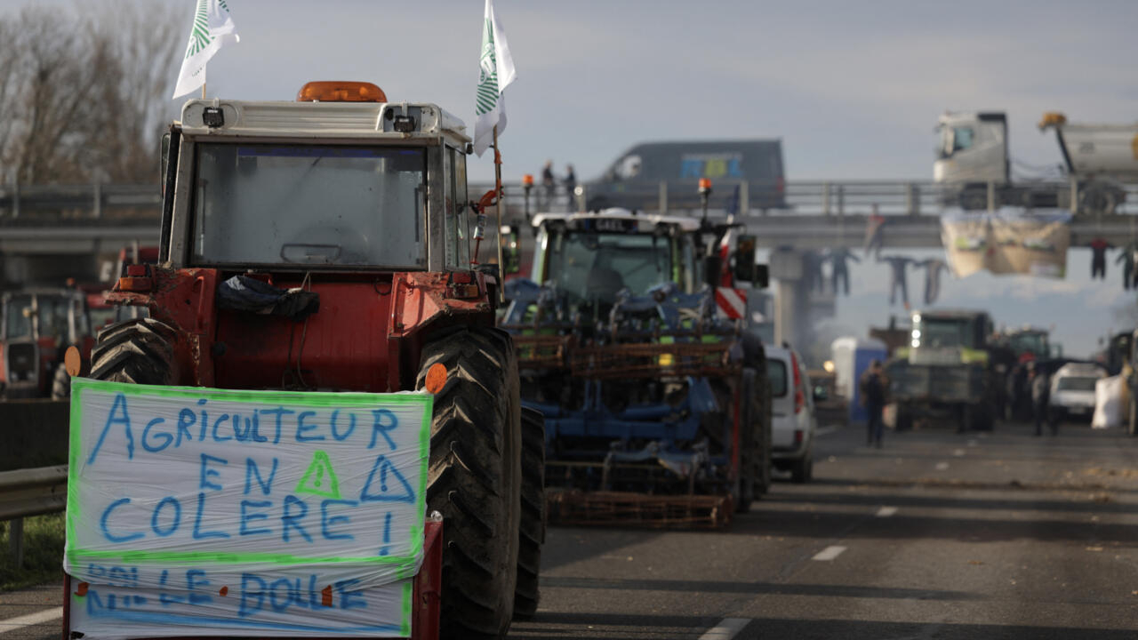 احتجاجات المزارعين في فرنسا ضد الصفقة الخضراء