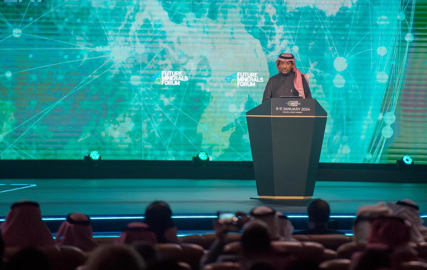 وزير الصناعة والثروة المعدنية السعودية بندر بن إبراهيم الخريف