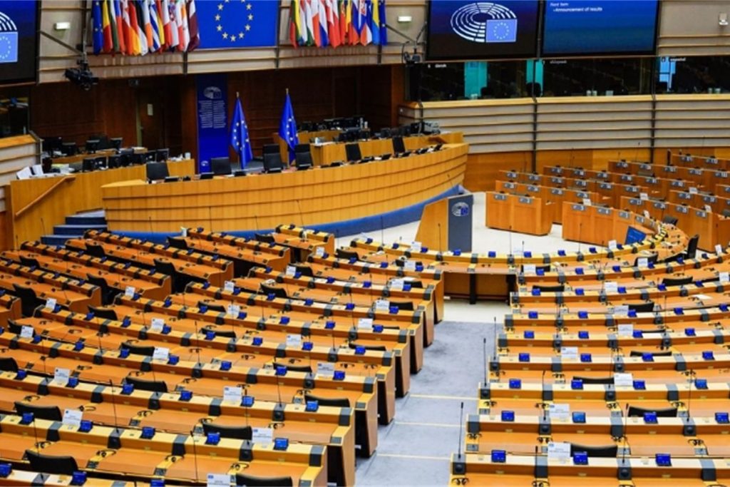من داخل البرلمان الأوروبي