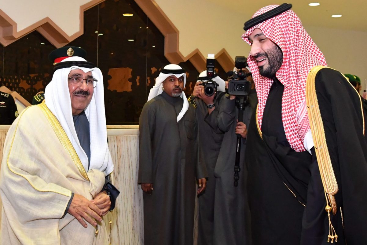 حقل الدرة بين السعودية والكويت