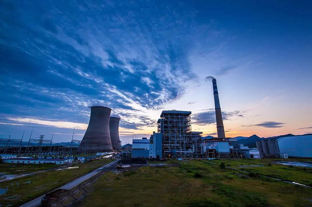 محطة راغوناثبور واحدة من أكبر محطات توليد الهرباء بالفحم في الهند