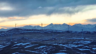 Photo of أعلى مزرعة رياح ارتفاعًا في العالم تدخل حيز التشغيل (فيديو)