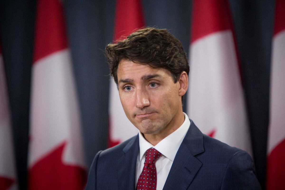 رئيس الوزراء الكندي جاستن توردو 