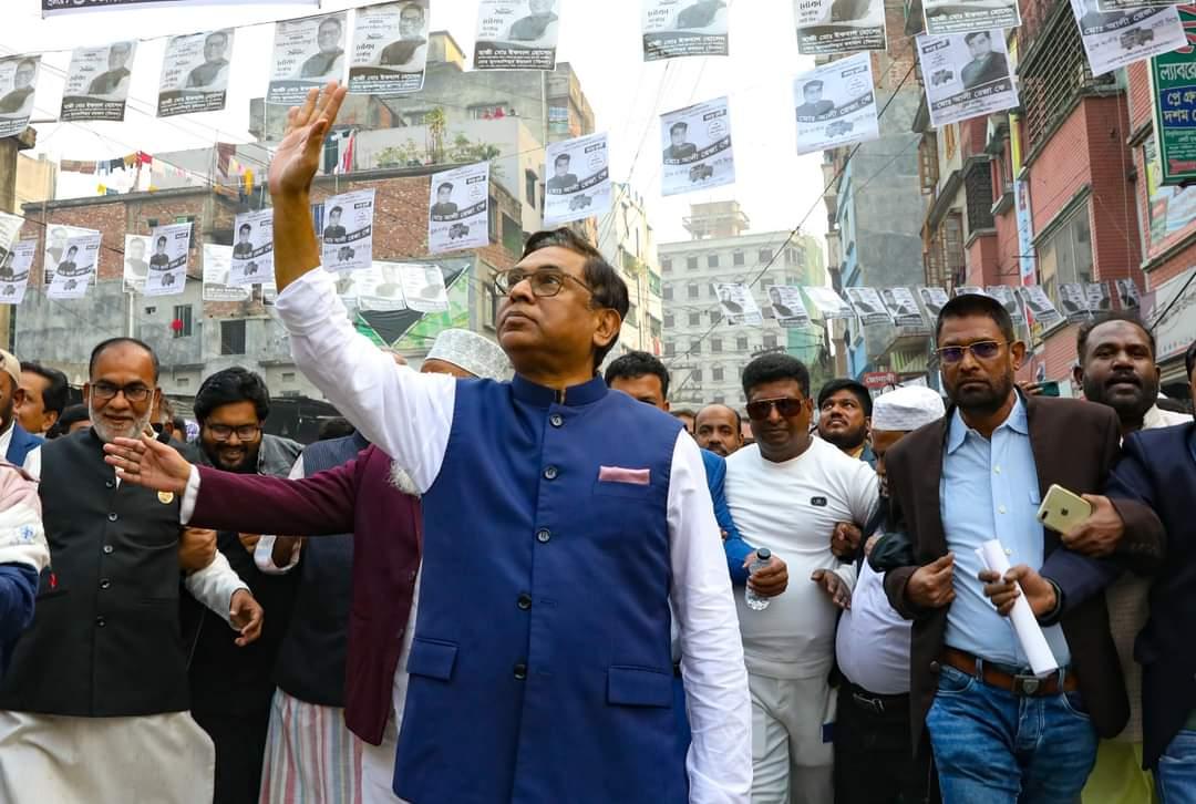 وزير الدولة بوزارة الكهرباء والطاقة في بنغلاديش نصر الحميد
