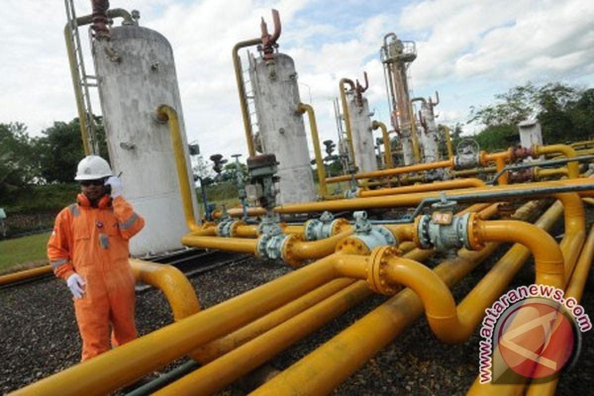 احد المرافق النفطية في إندونيسيا