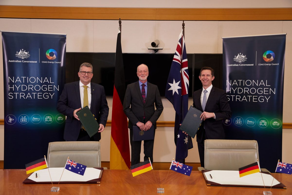 أستراليا وألمانيا تتفقان على التعاون في مشروعات الهيدروجين الأخضر