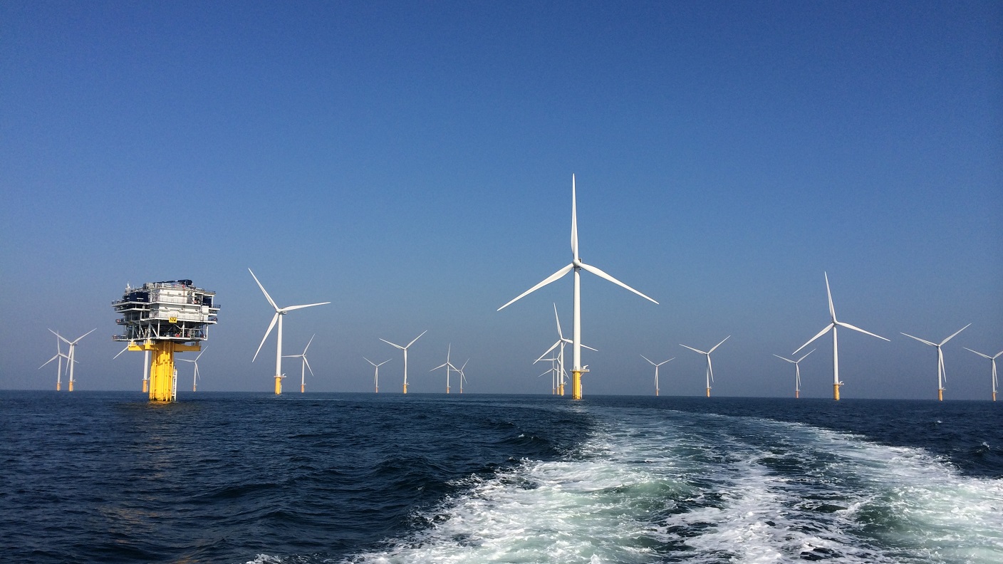صناعة الرياح البحرية الأوروبية