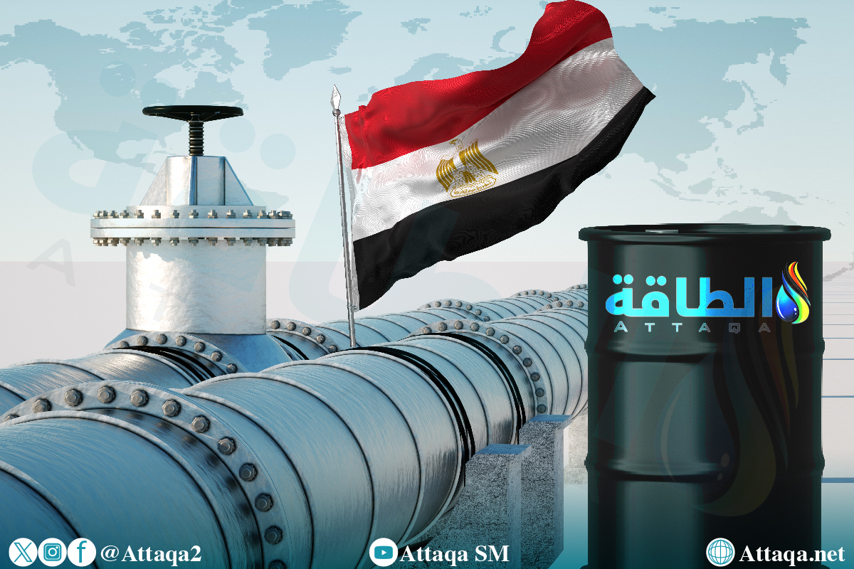 صادرات مصر من النفط والغاز