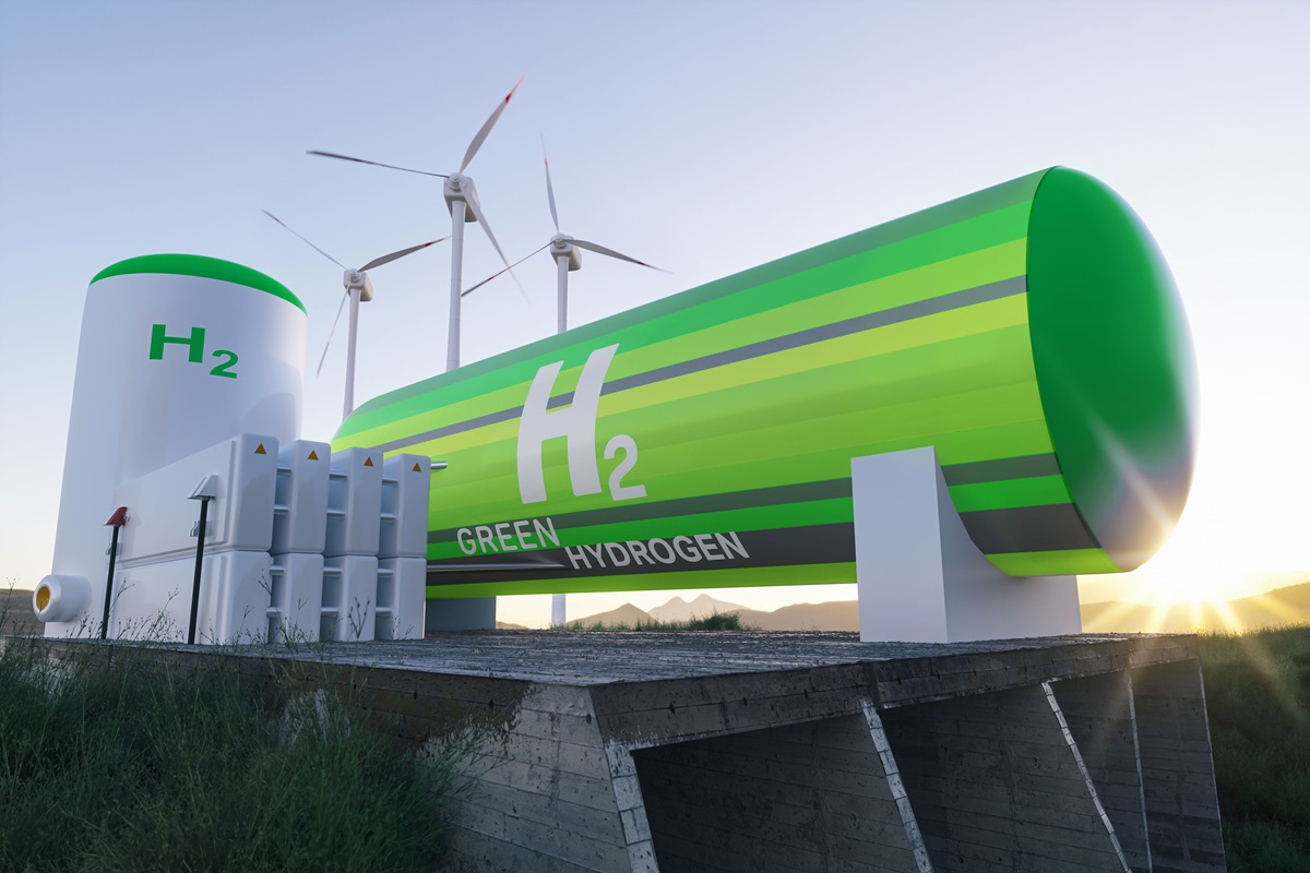 مشروع لإنتاج الهيدروجين الأخضر