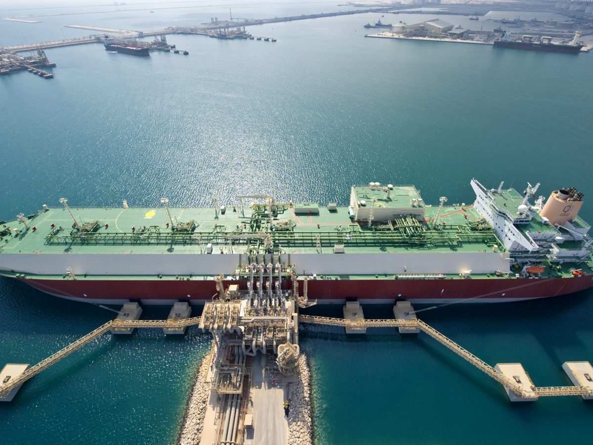 أسطول قطر لنقل الغاز المسال