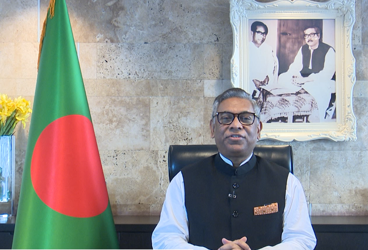 وزير الطاقة في بنغلاديش نصر الحميد