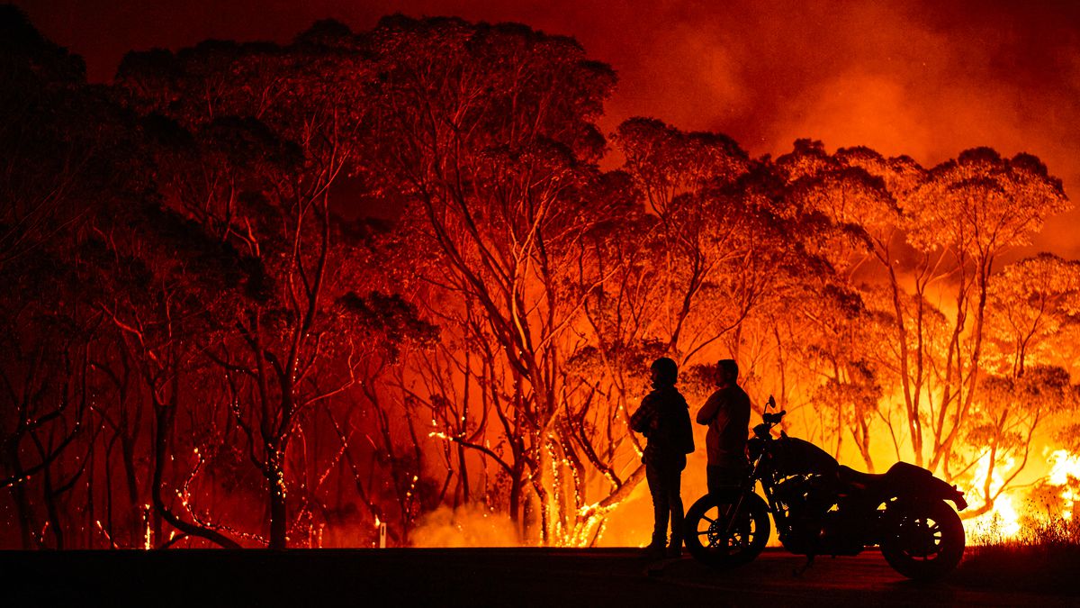 جانب من حرائق أستراليا في 2019