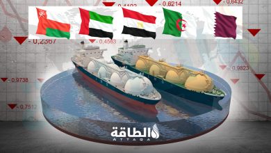 Photo of صادرات الغاز المسال العربية في 2023 تنخفض 1.5%.. ما دور مصر وعُمان؟