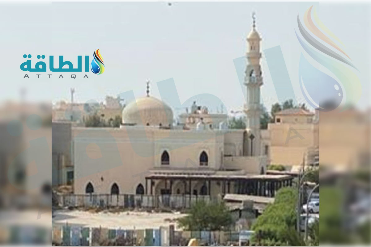 صورة خارجية توضح مسجد الحكمة بمملكة البحرين 