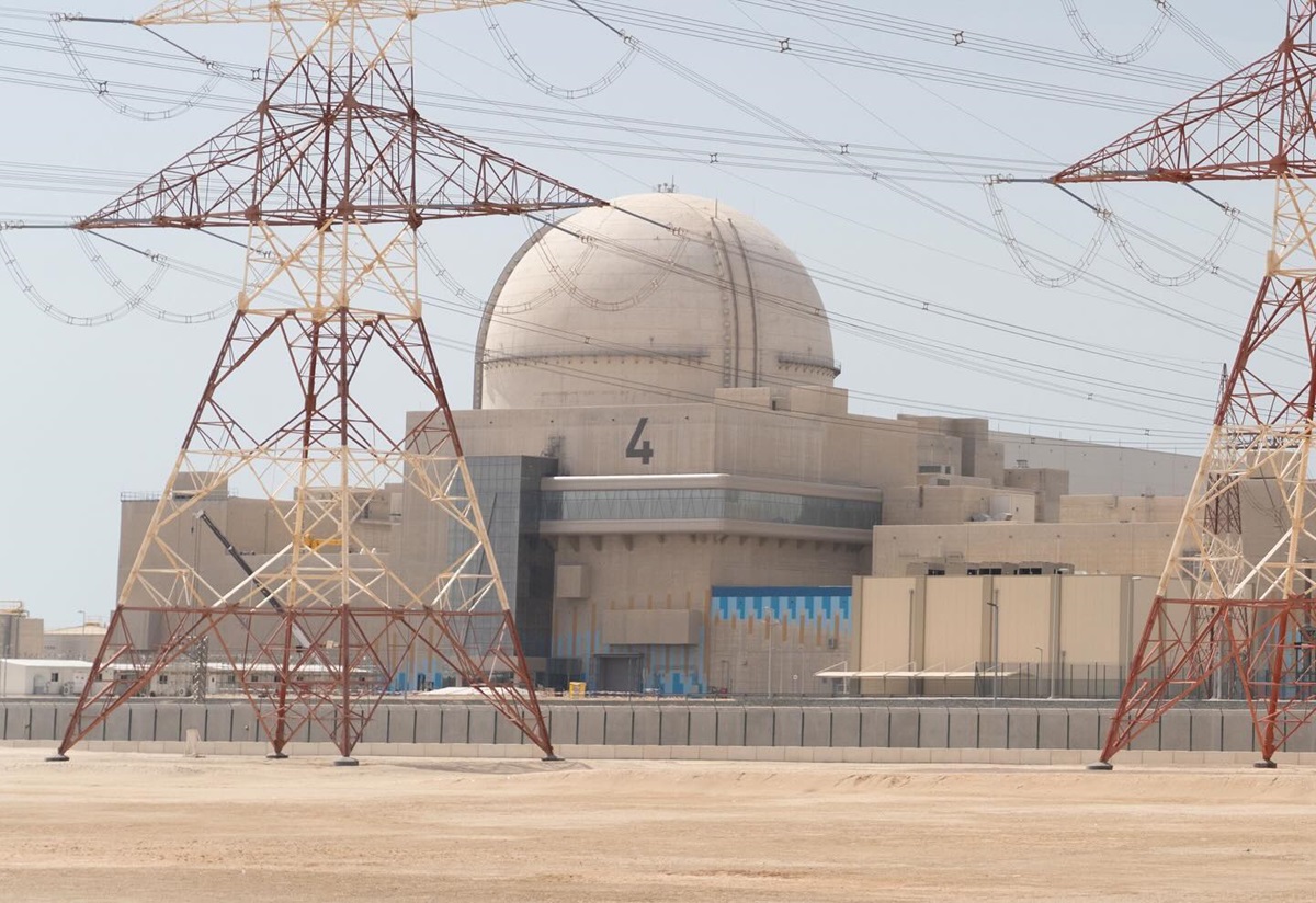 محطة براكة النووية الإماراتية