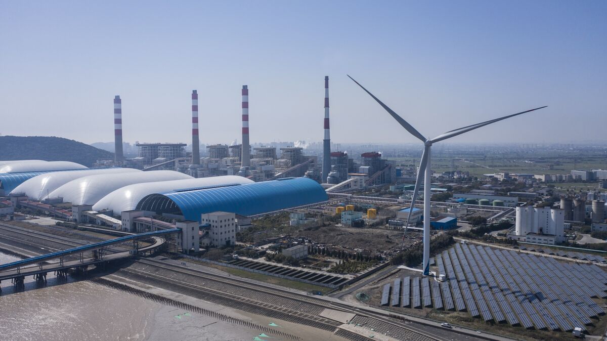 مشروع طاقة متجددة في الصين