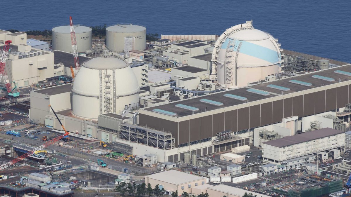مفاعلات الطاقة النووية في اليابان