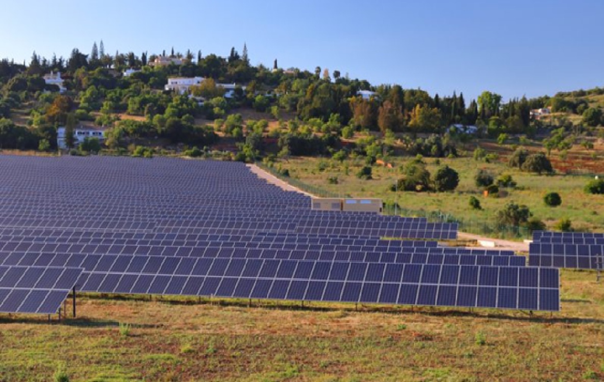 محطة للطاقة الشمسية في مقدونيا الشمالية