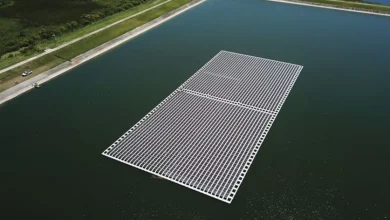 Photo of أول محطة طاقة شمسية عائمة في فلوريدا تدخل حيز التشغيل