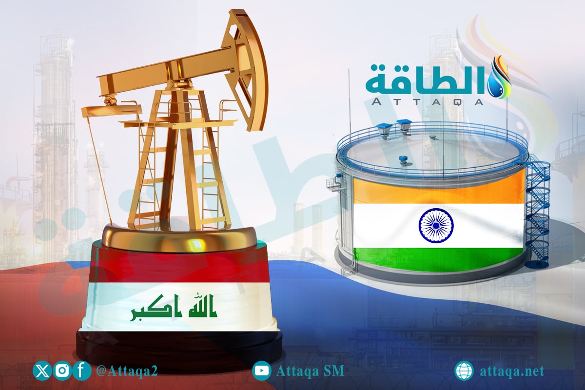 صادارت النفط العراقي إلى الهند في يناير 2024