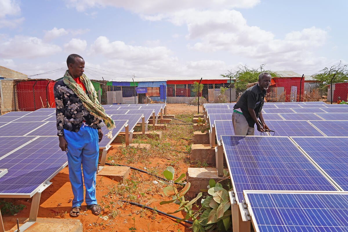الطاقة الشمسية والرياح في أفريقيا