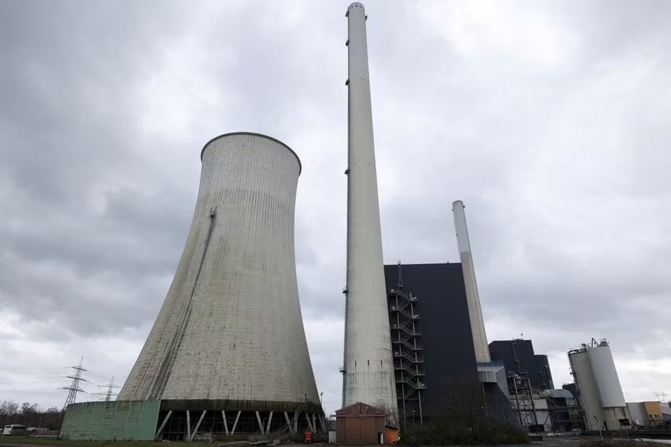 محطة كهرباء تعمل بالفحم في ألمانيا