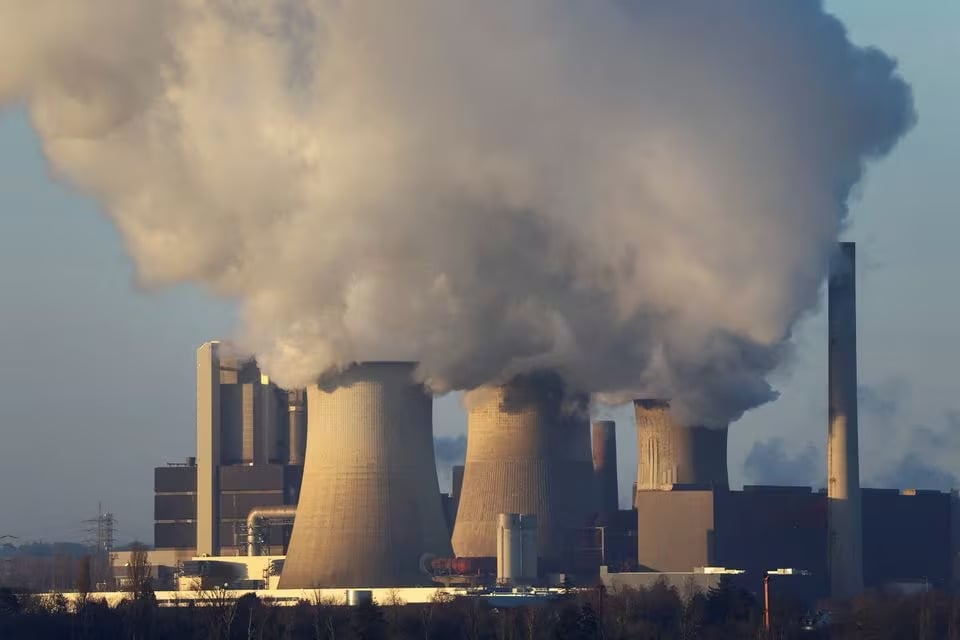 انبعاثات الكربون في ألمانيا