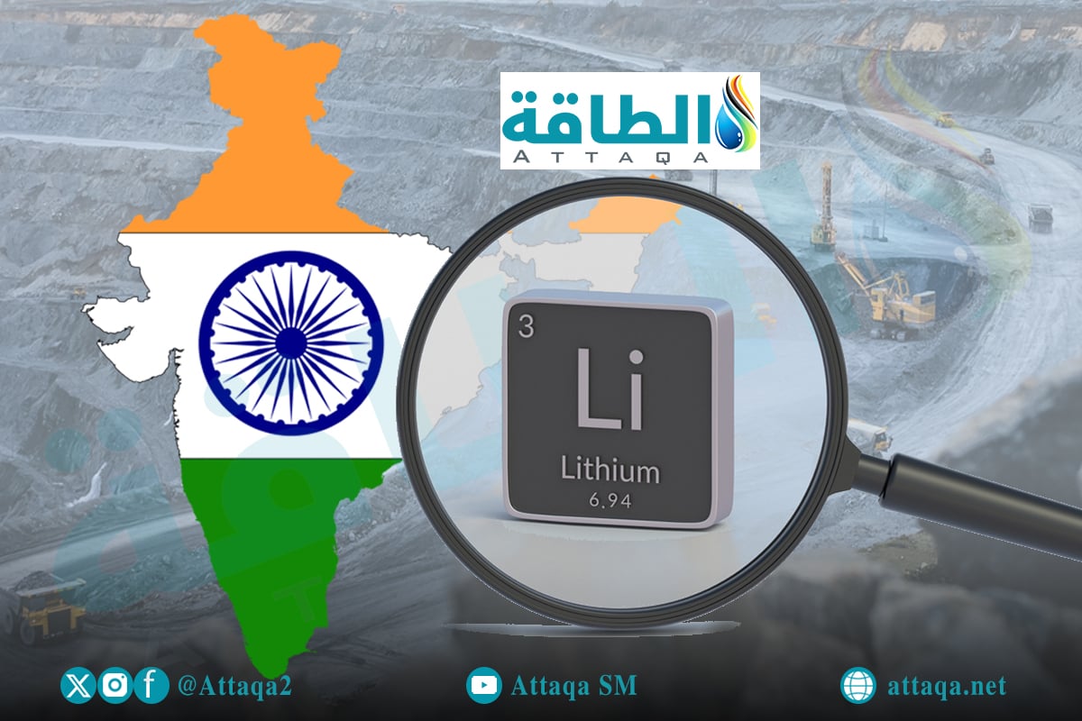 التنقيب عن الليثيوم في الهند