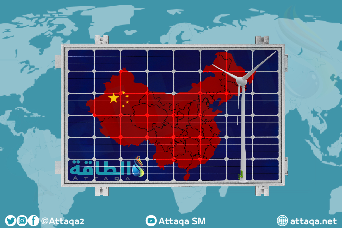 الطاقة الشمسية في الصين