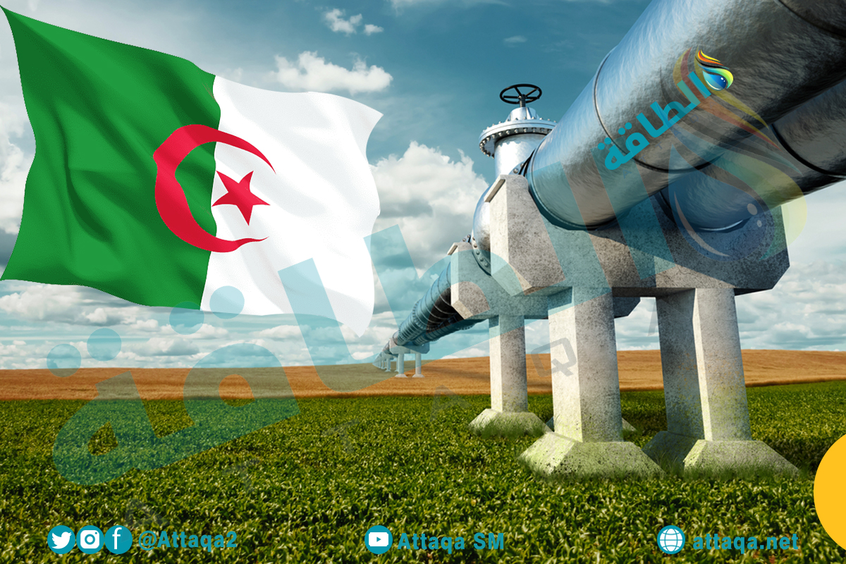 خطوط أنابيب النفط والغاز في الجزائر