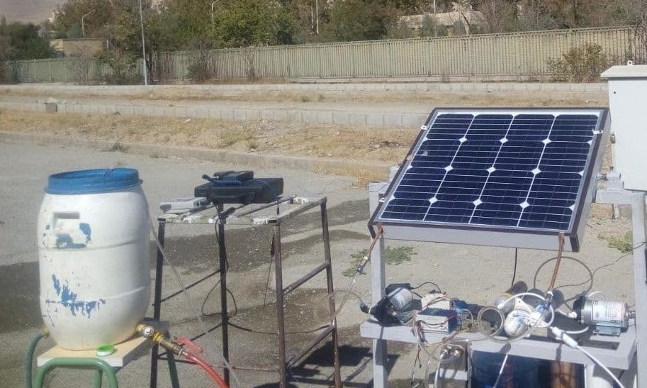 مشروع لتحلية المياه بالطاقة الشمسية - الصورة من بي في ماغازين