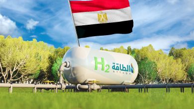 Photo of إنتاج الهيدروجين الأخضر في مصر قد يصل لـ2.3 مليون طن