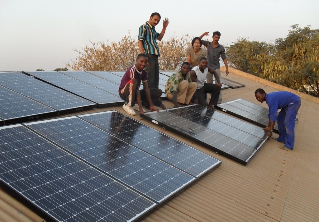 الطاقة الشمسية في جنوب السودان
