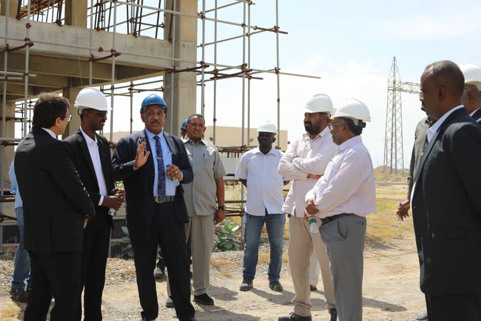 وزارة الطاقة والنفط في السودان تستأنف تشغيل محطة كهرباء كلاناييب
