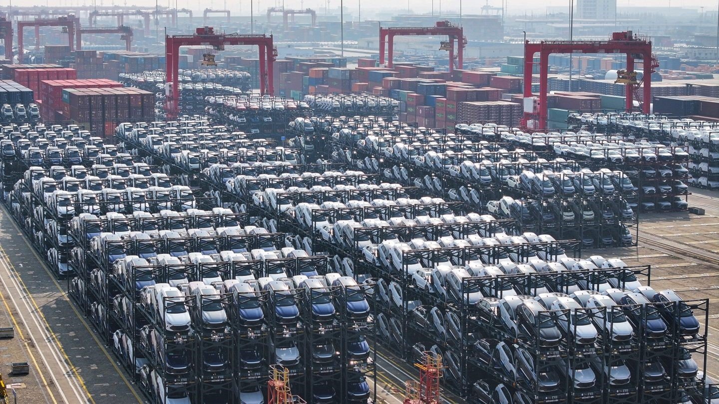 السيارات الذكية الصينية