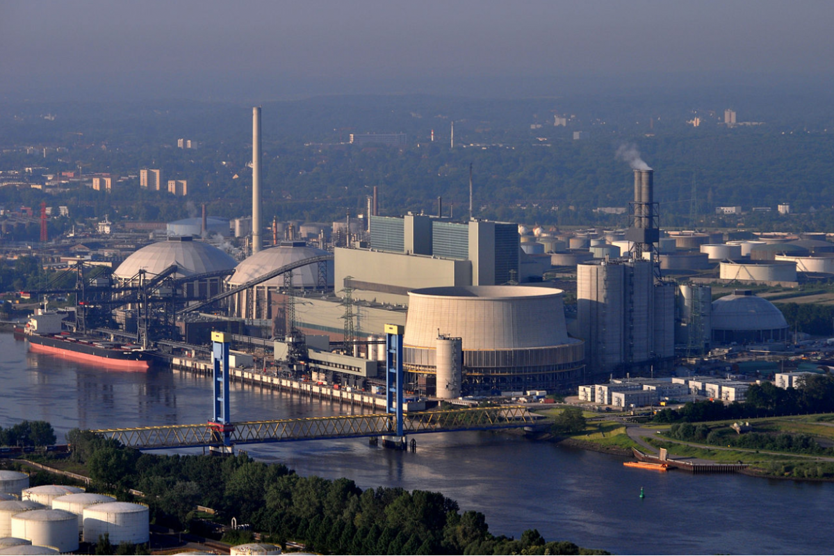 محطة لتوليد الكهرباء بالفحم في ألمانيا 