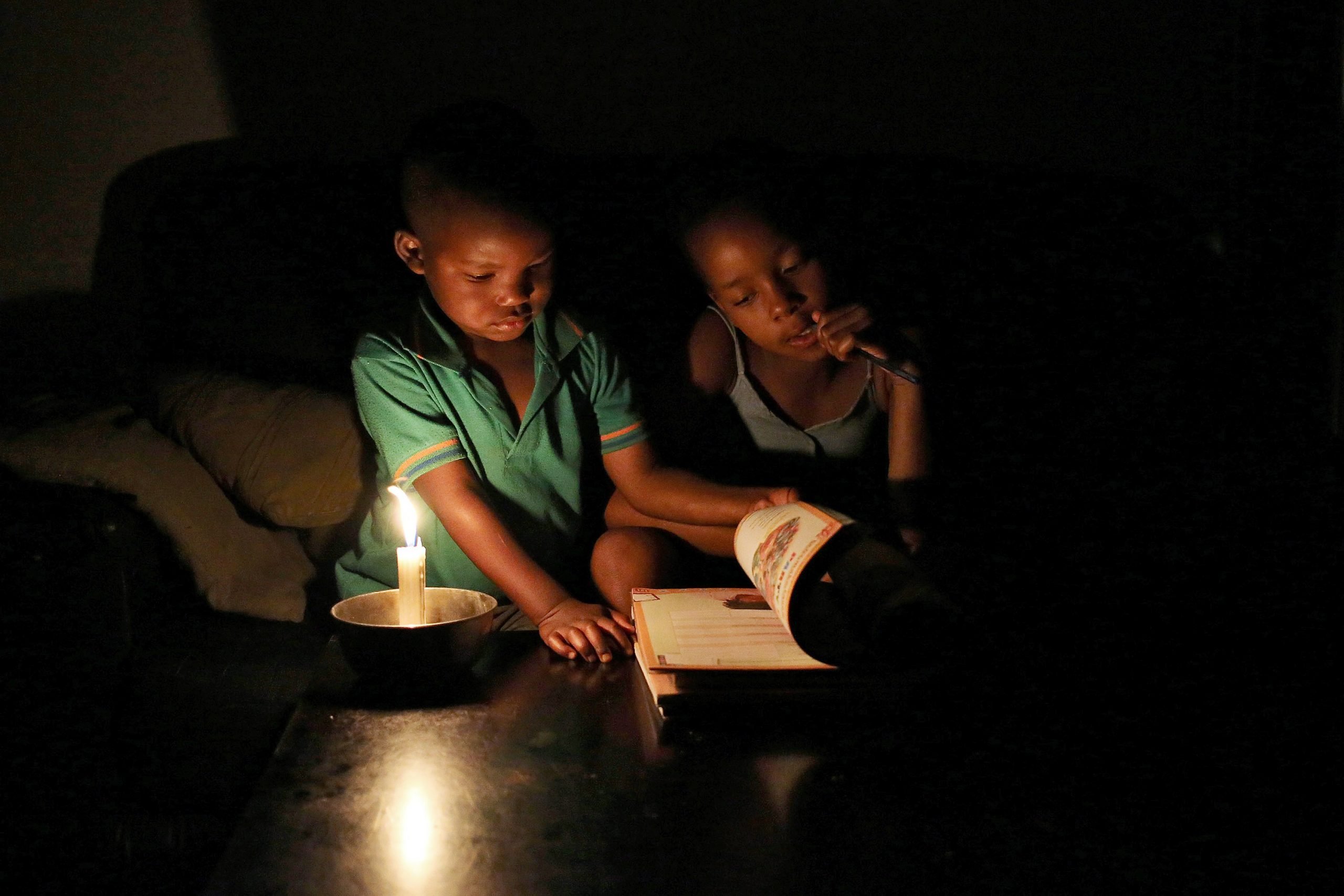 انقطاع الكهرباء في جنوب أفريقيا