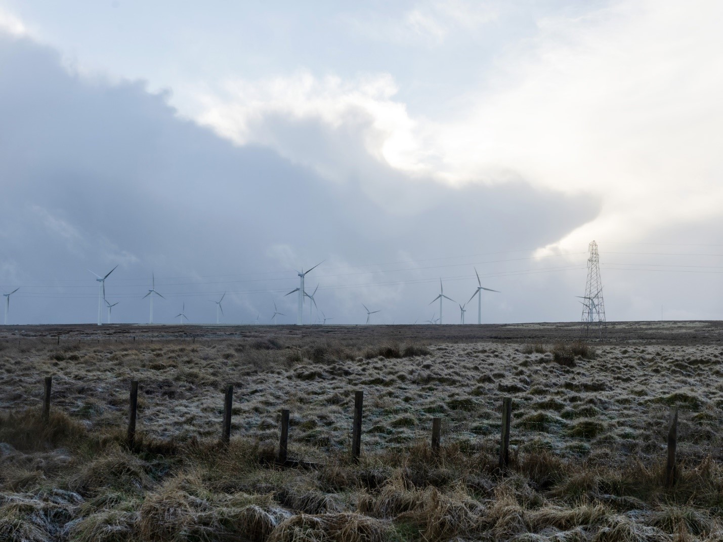 مزارع الرياح في بريطانيا