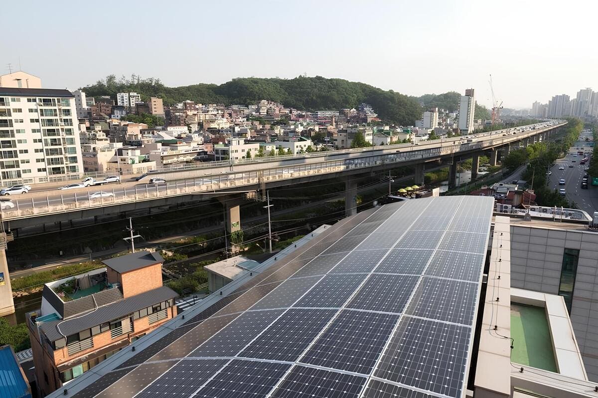 الطاقة الشمسية في كوريا الجنوبية