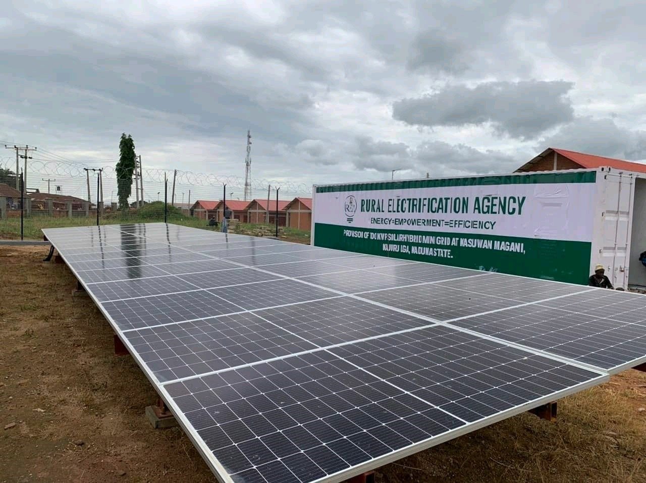 مشروعات البطاريات الشمسية في أفريقيا