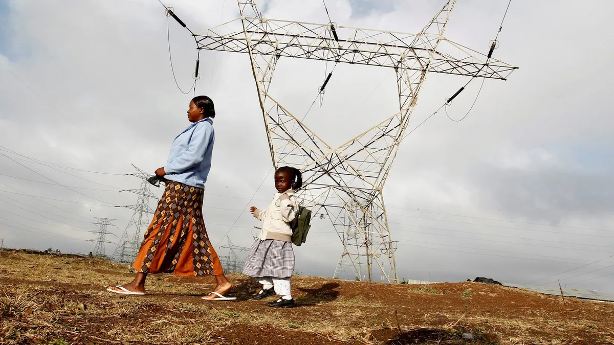 الكهرباء في كينيا